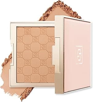 Jouer Soft Focus Hydrate & Setting Powder - Pressed Powder with Matte Finish - Blurring Powder for Fine Lines and Pores - Set Face Makeup Foundation or Concealer - Medium