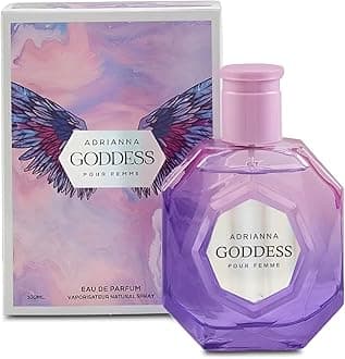 Women's Spray Perfume Adriana Goddess Long Lasting Eau De Parfum Cologne for Women Refreshing Floral Fragrance for Casual Use,Ideal Holiday Gift,3.4 Fl Oz