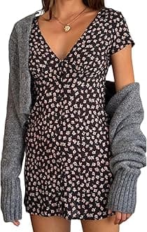 Leriya Fashion One-Piece Dress for Women | Midi Dress for Women