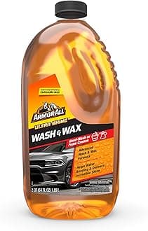 Armor All 10346US Ultrashine Wash and Wax (1888 ml)