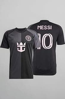 Mesii 10 Football Team Third Kit New Jersey 2024/2025 for Men & Boys(3-4Years,Multicolor-30)