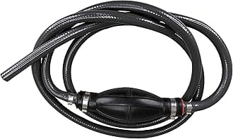 Pactrade Marine Grey Durable Fuel Line Assembly Hose Barbs Rubber Primer Bulb