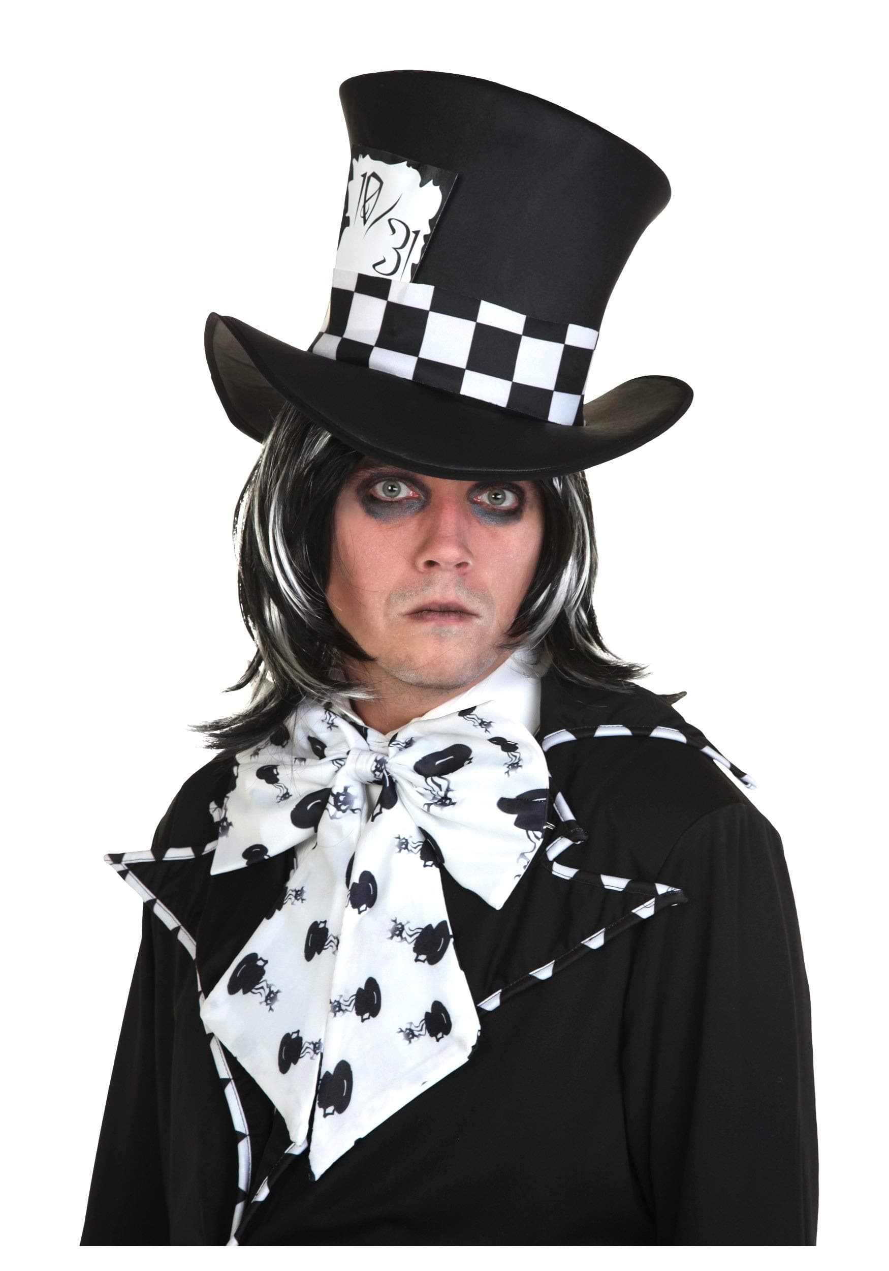 Dark Mad Hatter Wig Standard