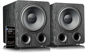 SVS PB-1000 Pro Ported Subwoofers - Pair (Premium Black Ash)