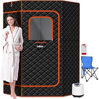 I-THERA-U Portable Steam Pentagon Sauna with Remote Control