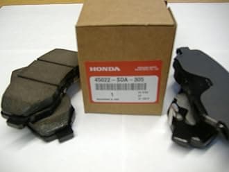 Genuine Honda 45022-SDA-305 Brake Pad, Front