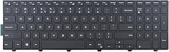Original New for Dell Inspiron 15 3565 3567 5566 Vostro 15 3565 Keyboard US Black