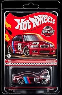 Hot Wheels 2006 BMW M3 Red 2025 Collectors RLC