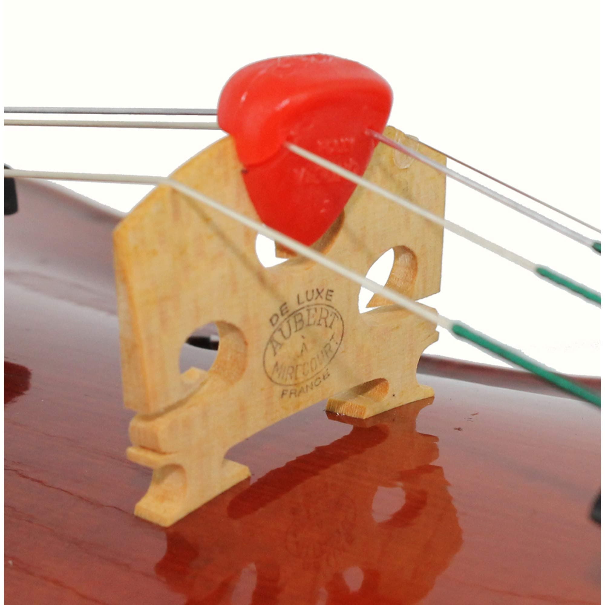 Polly Mute for Violin Red