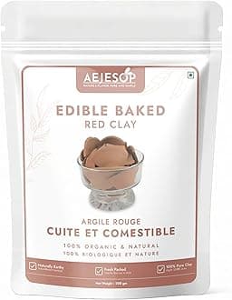 Edible Baked Red Clay, 7oz (200g)