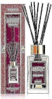 Home Luxury Perfume Reed Diffuser + 10 Rattan Reeds, Aristocrat 85 ml