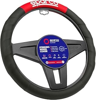 SPC1111RS Coprivolante, Nero/Rosso