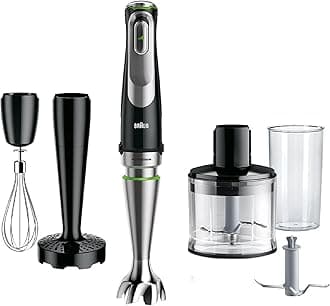 Braun MQ9137XI MultiQuick 9 Hand Blender with Imode Technology