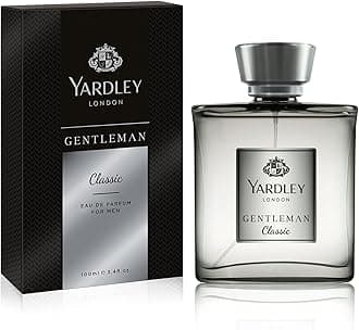 Yardley Gentleman Classic Luxury Fragrance Eau De Parfum, Citrus, Black Pepper And Spicy Blend Of Cardamom, 100Ml