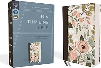 NIV THINLINE BIB COB FLORAL