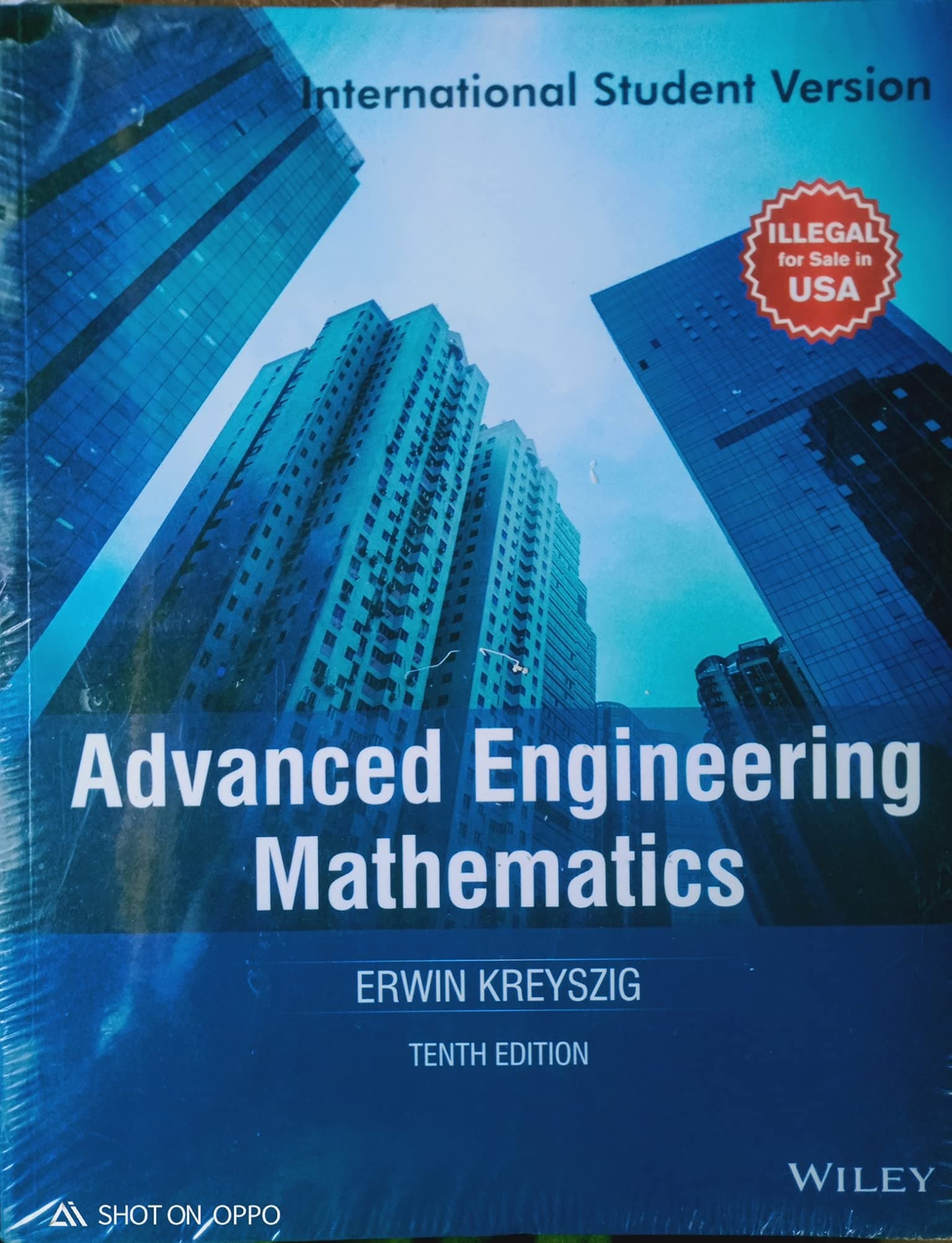 Wiley India Advanced Engineering Mathematics, 10Ed, Isv