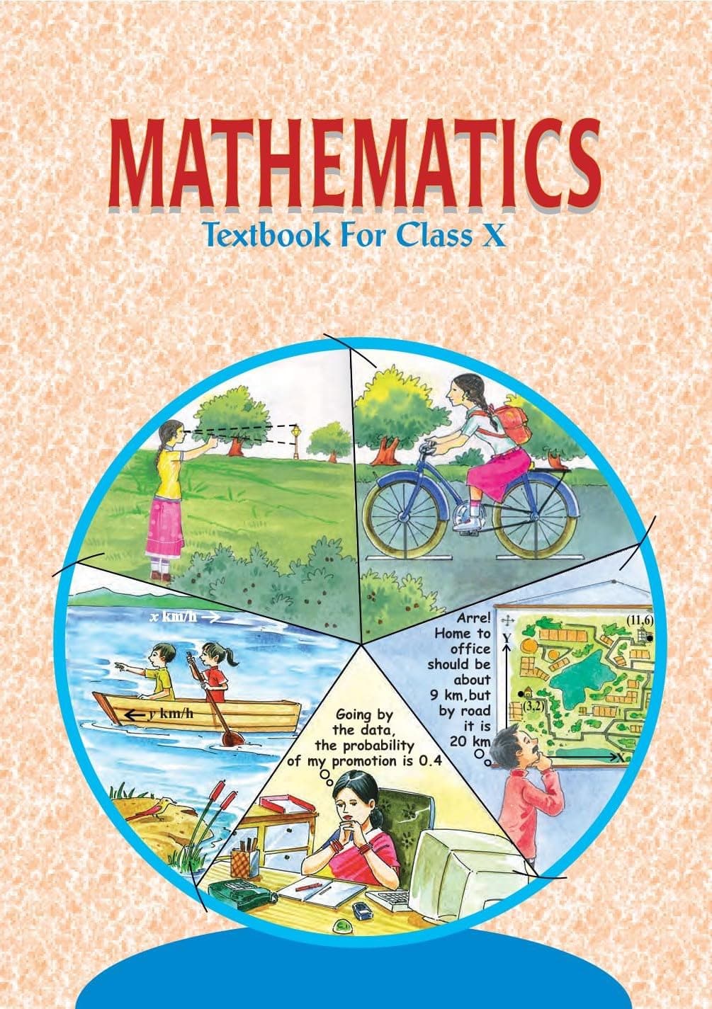 Mathematics Textbook for Class - 10 - 1062