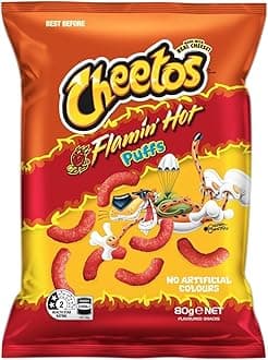 Cheetos Puffs Flamin Hot 80g x 15