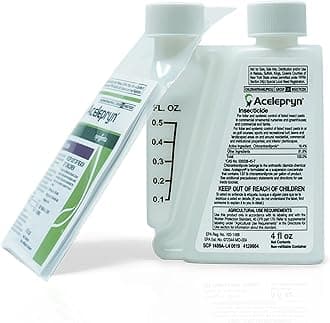 Acelepryn SC | All-Weather Grub Treatment for Lawn, Turfgrass and Rose Bush | Insect Killer with 18.4% Chlorantraniliprole Kills White Grubs, Caterpillars and Japanese Beetle Adults – 4-Oz.