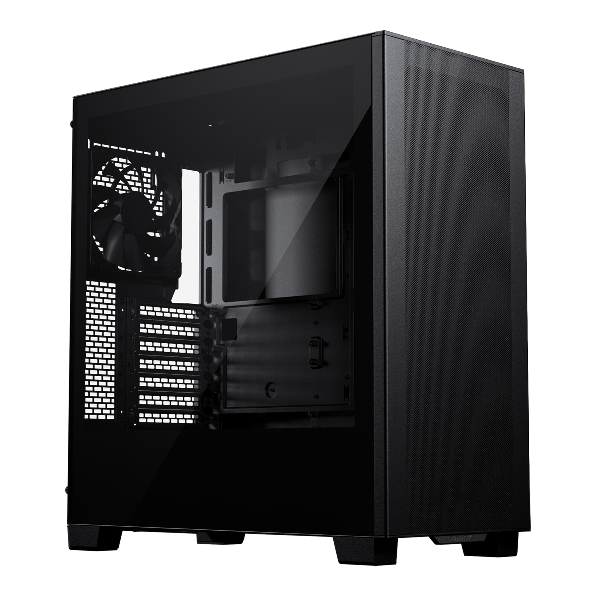 PhanteksXT Pro, Mid-Tower Gaming Chassis, High Airflow Performance Mesh, Tempered Glass Window, 10x 120mm Fan Positions, Black