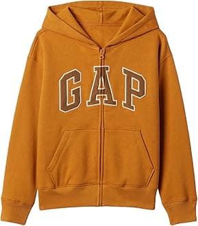 GAP Boy's Logo Hoodie Hooded Full Zip Sweatshirt