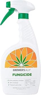 Fungicide Spray for Plants - Ready-to-Use Indoor Outdoor Plant Fungicide Treatment for Powdery Mildew, Alternaria Blight, Rot, Fungus - OMRI Listed, Trusted by Cultivators - 24 Oz