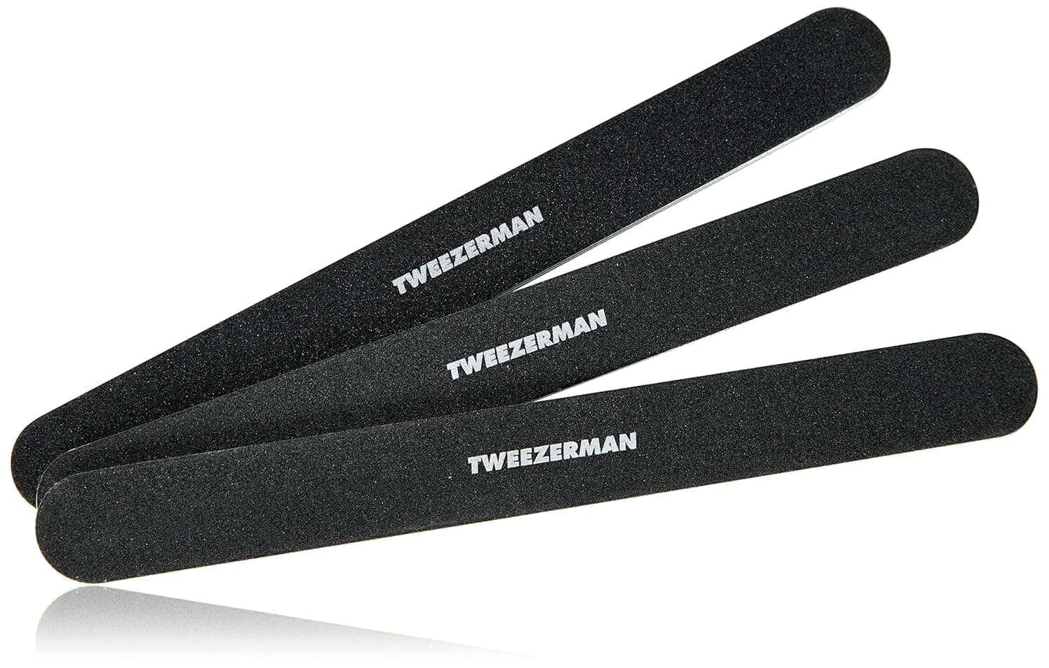 Tweezerman Professional Nail Files, (Pack of 3)