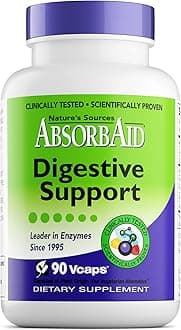 Nature's Sources AbsorbAid Digestive Support - 90 Vcaps