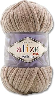 Wohnkult100 g Alize Velluto Wool in 30 Selection (530 | Beige)