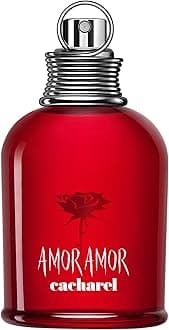 Amor Amor, Parfüm für Damen, Eau de Toilette, Fruchtiger und blumiger Duft, 30 ml