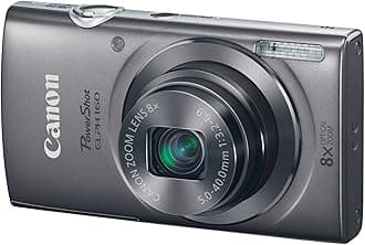 CanonPowerShot ELPH 160 (Silver)