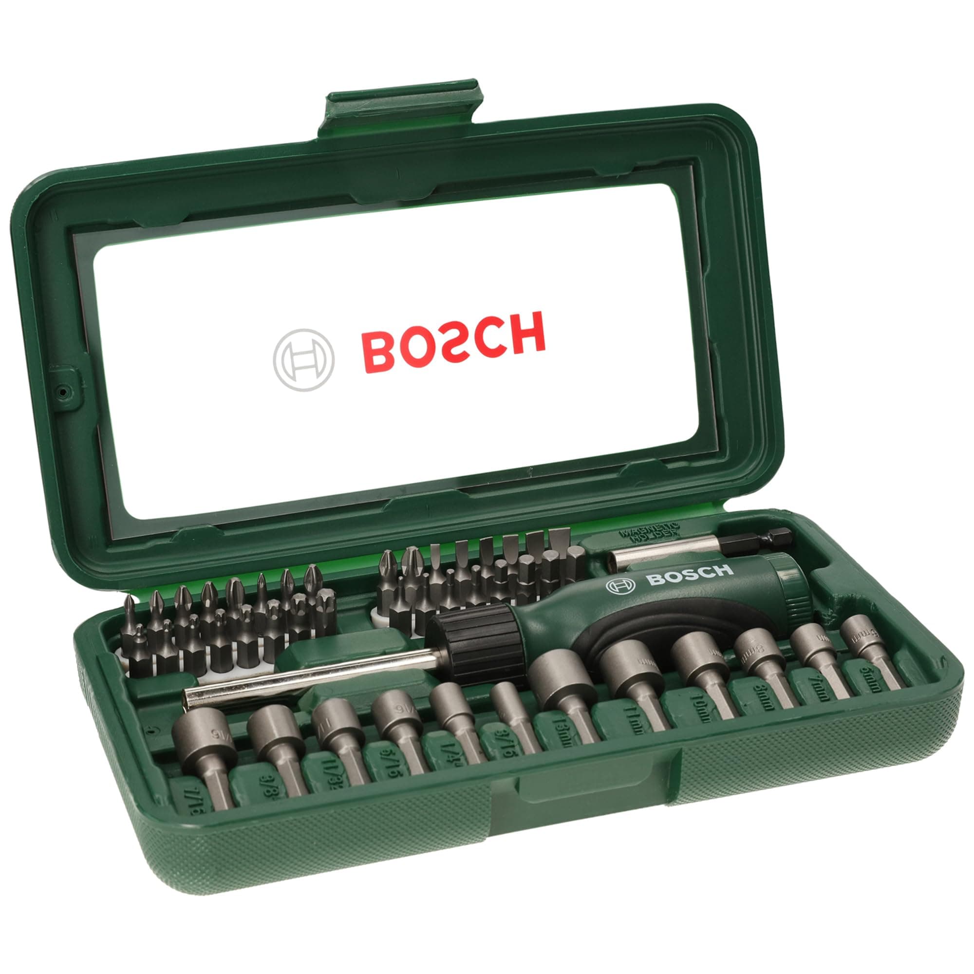 46 Pieces Accessories Screwdriver Set