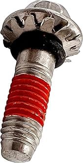 [FAB30598601 Bolt OEM Mania] FAB30598601 NEW OEM Produced for LG Washer Pulsator Screw Replacement Part WT7500CW 79629272000 79629278001 WT7700HWA