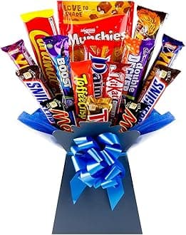 Ultimate Gifts For Men Chocolate Hamper - Chocolate Gift - Chocolate Box - Sweets Selection Box - Perfect Mens Gifts - 1.4kg