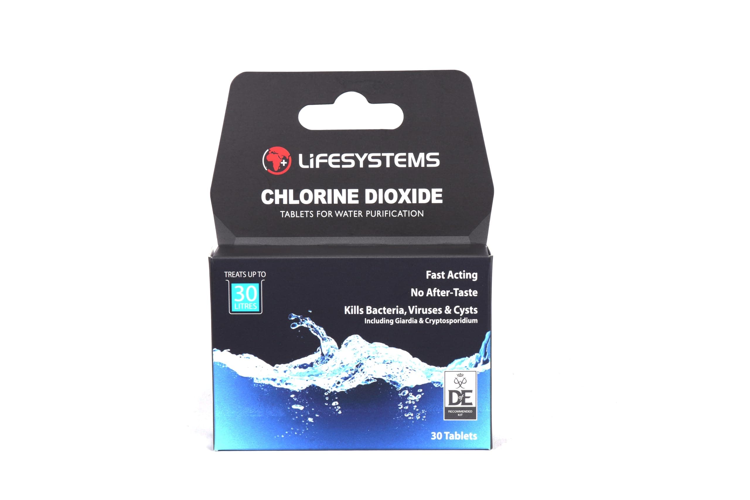 Chlorine Dioxide Water Purification Tablets