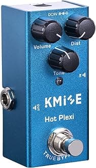 lotmusic Hot Plexi Electric Guitar Effects Pedal Mini Single Type DC 9V True Bypass