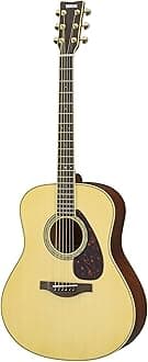 Yamaha L-Series LL6 Acoustic-Electric Guitar - Mahogany, Natural