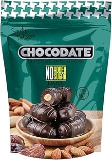 Chocodate Exclusive No Added Sugar Dark Chocolate Pouch 230 g