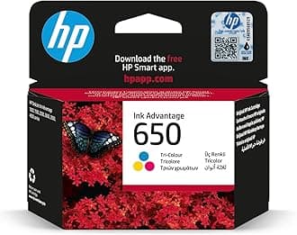 HP CZ102AE #302 650 Ink Cartridge Standard Capacity 200 Pages Multi Day, Three Coloured