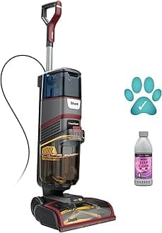 Shark CarpetXpert HairPro Pet Carpet Cleaner with Anti-Clog, Anti-Clump, Anti-Tangle, Removes Stains & Odours from Carpets & Rugs, Includes Deep Clean Pet Formula, 1000W, EX220UK