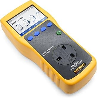 Martindale HPAT550 Handheld PAT Tester Rechargeable