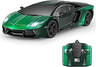 - Lamboghini RC Car - 1:24 Scale Lambo Toy 3.7V 500mAh, LP700 Fast Remote Control Car for Boys 8-12, Rc Race Model Birthday Gifts for Kids Adults Boys Girls Age 6-12 Year Old