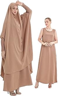 Jilbab Dresses- Abayas for Women Muslim With Niqab- Prayer Clothes - Burka - Hijabs - Khimar- Islamic Dress