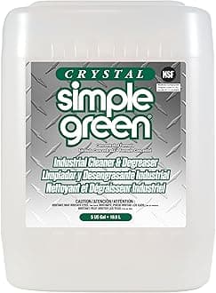19005 Crystal Industrial Cleaner/Degreaser, 5 Gallon Pail (Pack of 5)