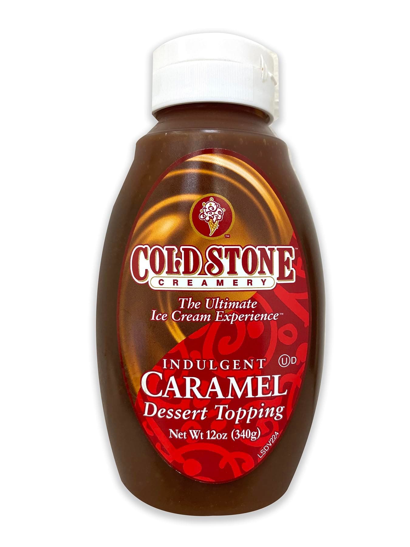 COLD STONE DESSERT TOPPER CARAMEL
