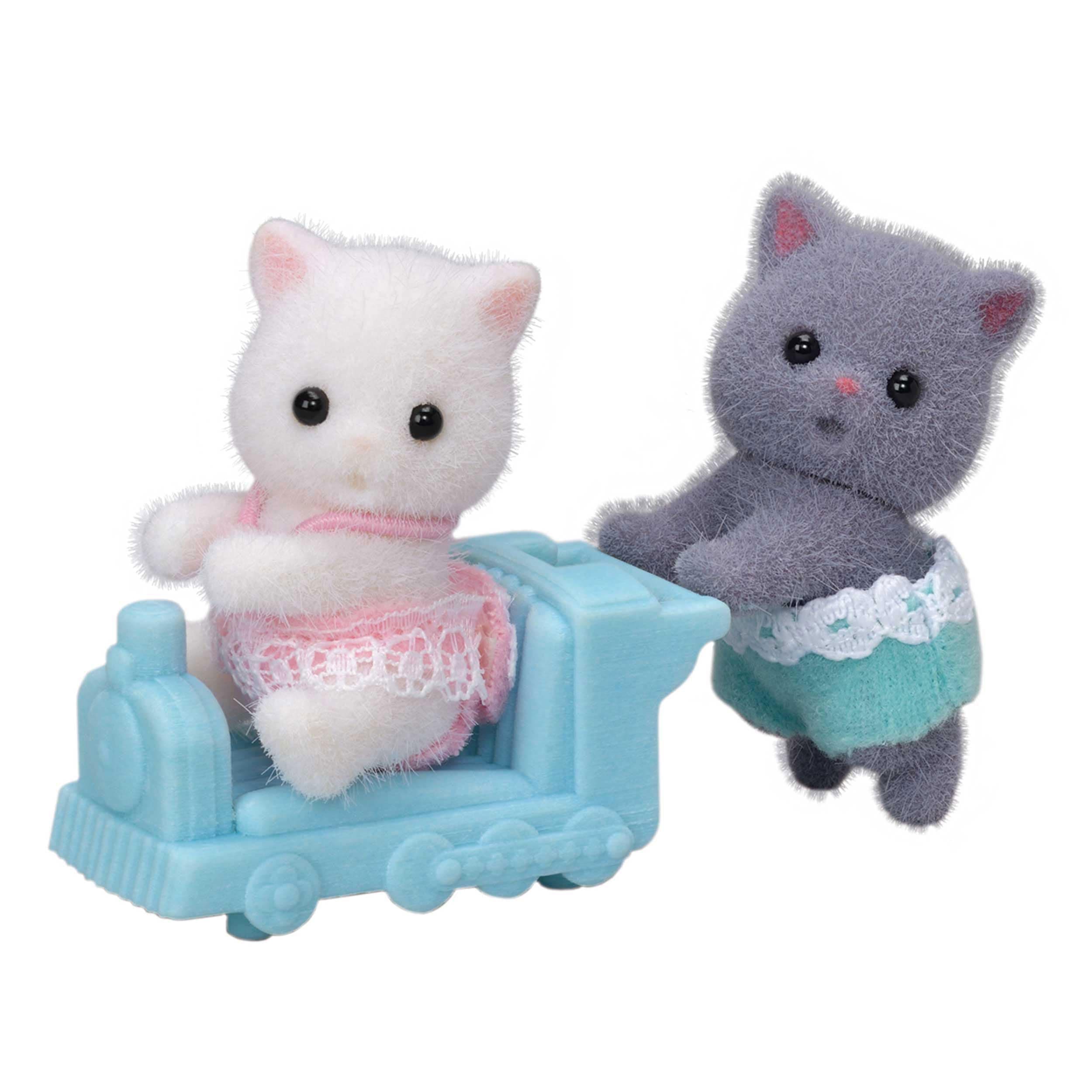 Persian Cat Twins Set