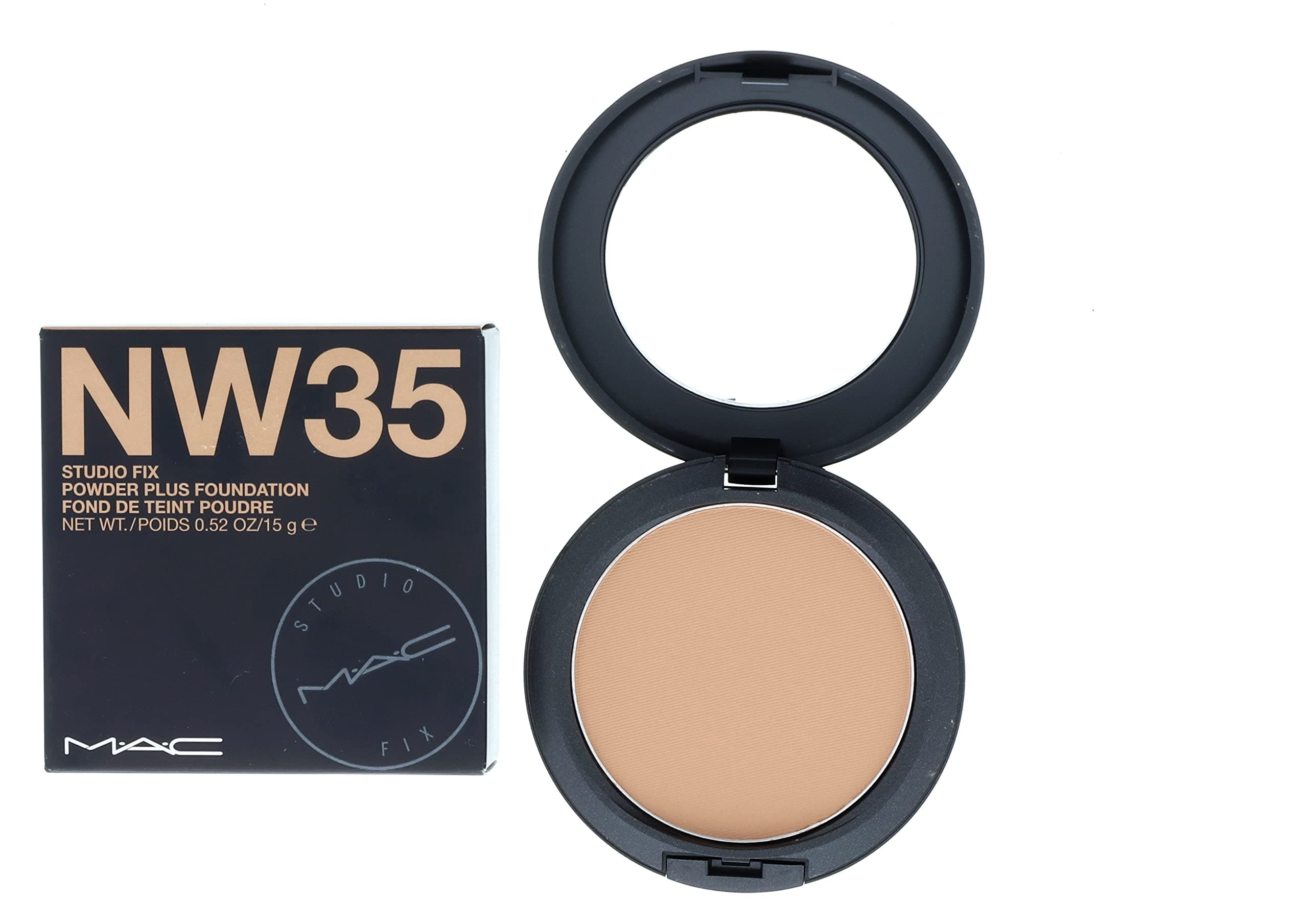 Studio Fix Powder Plus Foundation by MAC NW35