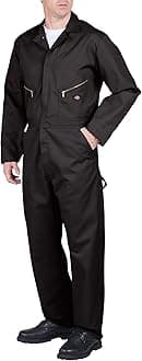 Men's Deluxe Blended Coverall Work Utility Coveralls (Pack of 1)