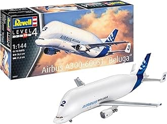 German Rebel (Revell) 1/144 Airbus A300-600ST Beluga Plastic Model 03817