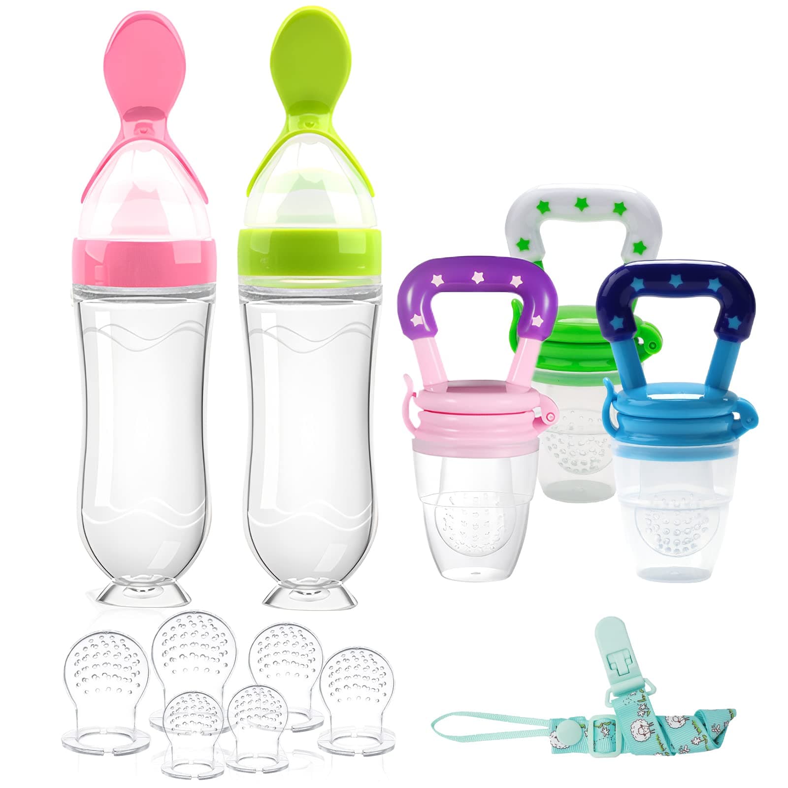 Baby feeder teether